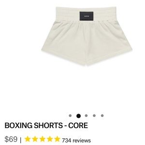 Talentless women’s boxing shorts